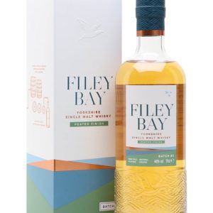 Filey Bay Peated Finish Single Malt / Batch 3 English Whisky
