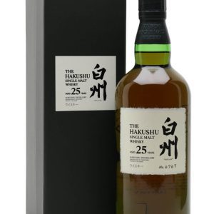 Hakushu 25 Year Old Japanese Single Malt Whisky