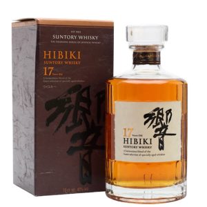 Hibiki 17 Year Old Whisky Japanese Blended Whisky