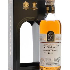 Paul John 2015 / 6 Year Old / BBR Single Cask Indian Whisky