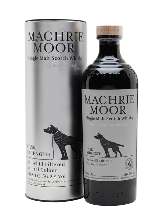 Arran Machrie Moor Cask Strength / Peated Island Whisky