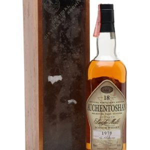 Auchentoshan 1978 / 18 Year Old Lowland Single Malt Scotch Whisky