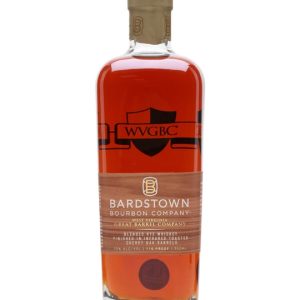 Bardstown Bourbon Co Collaboration WVGBC Blended Rye Whiskey