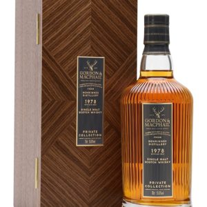 Benrinnes 1978 / 44 Year Old / Cask #1637 / Private Collection Speyside Whisky