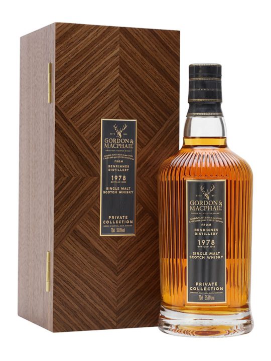 Benrinnes 1978 / 44 Year Old / Cask #1637 / Private Collection Speyside Whisky