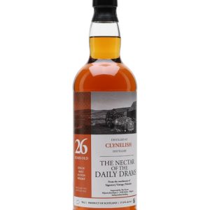 Clynelish 1995 / 26 Year Old / The Nectar of the Daily Drams Highland Whisky