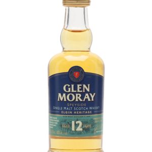 Glen Moray 12 Year Old Miniature Speyside Single Malt Scotch Whisky