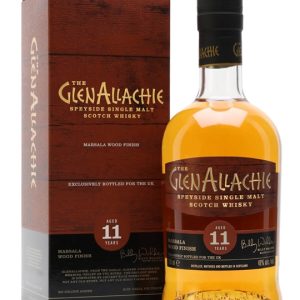 Glenallachie 11 Year Old Marsala Finish / Wood Finish Series Speyside Whisky