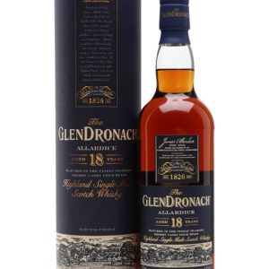 Glendronach 18 Year Old / Allardice / Sherry Cask Highland Whisky