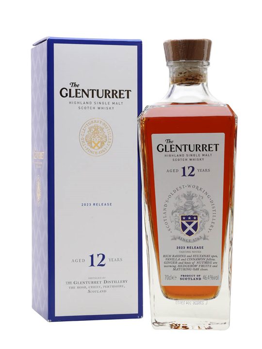 Glenturret 12 Year Old / 2023 Release Highland Whisky