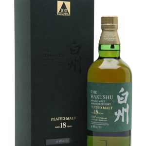 Hakushu 18 Year Old Peated Malt / 100th Anniversary Japanese Whisky