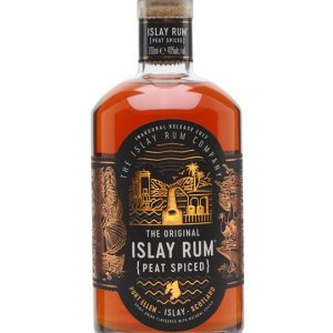 Islay Rum Peat Spiced