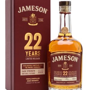 Jameson 22 Year Old Small Batch / Exclusive to The Whisky Exchange