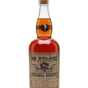 MB Roland Small Batch Bourbon Kentucky Straight Bourbon Whiskey