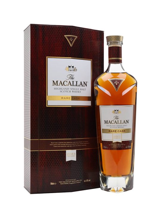 Macallan Rare Cask / 2023 Release Speyside Single Malt Scotch Whisky