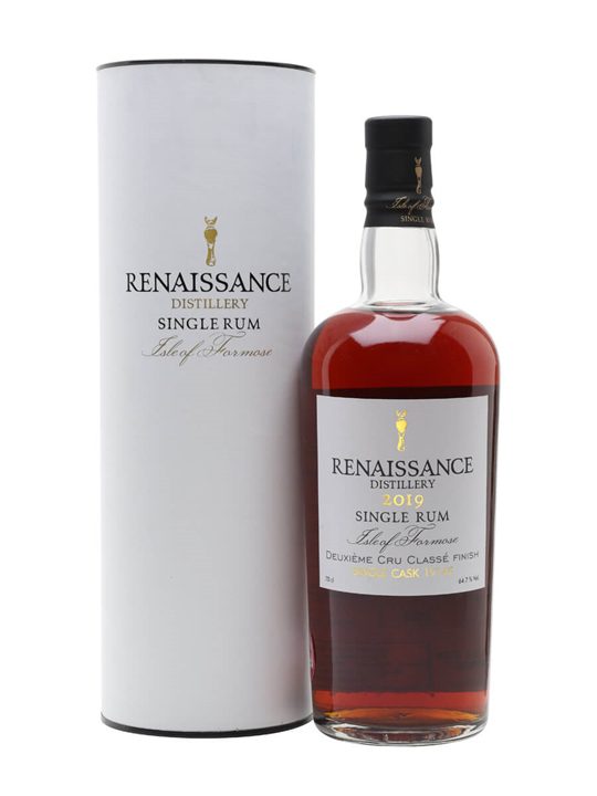 Renaissance Rum 2019 / Leoville Poyferre Cask / Exclusive to The Whisky Exchange
