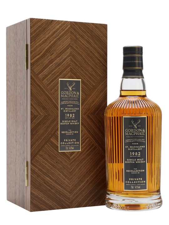 St Magdalene 1982 / 40 Year Old / Gordon & MacPhail Private Collection Lowland Whisky