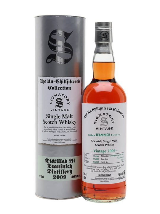 Teaninich 2009 / 13 Year Old / Signatory Highland Whisky