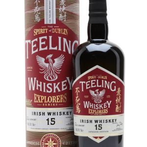 Teeling 15 Year Old Japanese Edition Blended Irish Whiskey