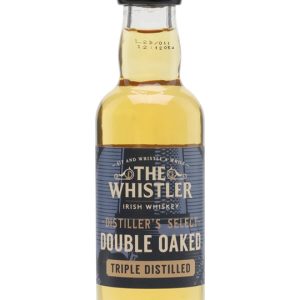 The Whistler Double Oaked Miniature Blended Irish Whiskey