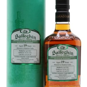 Ballechin 2004 / 19 Year Old / Madeira Casks Highland Whisky