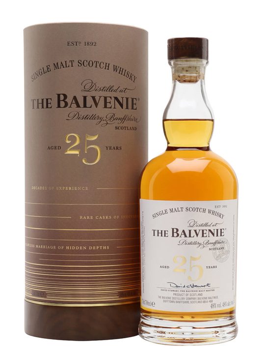 Balvenie 25 Year Old Rare Marriages Speyside Single Malt Scotch Whisky