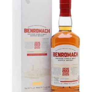 Benromach Cask Strength Vintage 2013 / Batch 1 Speyside Whisky