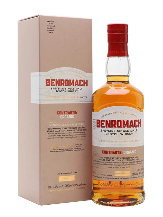 Benromach Contrasts: Organic 2014 / Bot.2023 Speyside Whisky