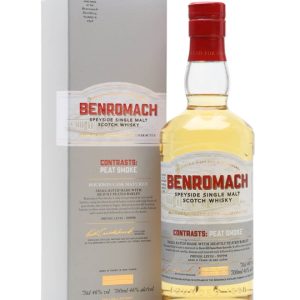 Benromach Contrasts: Peat Smoke Bourbon 2012 Speyside Whisky