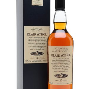 Blair Athol 12 Year Old / Flora & Fauna Highland Whisky