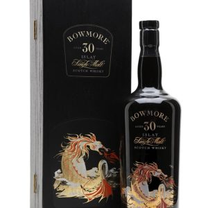 Bowmore 30 Year Old / Sea Dragon Ceramic Islay Whisky