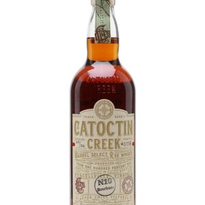 Catoctin Creek Barrel Select Rye Rum Finish American Rye Whiskey