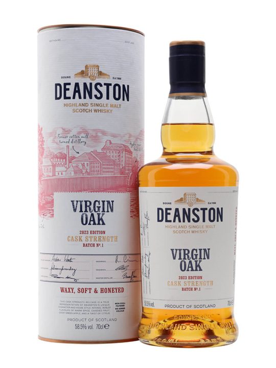 Deanston Virgin Oak Cask Strength / 2023 Edition Highland Whisky