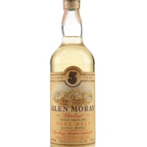 Glen Moray 5 Year Old / Bot.1980s Speyside Single Malt Scotch Whisky