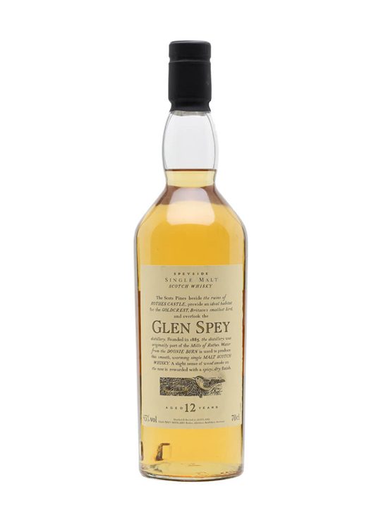 Glen Spey 12 Year Old / Flora & Fauna Speyside Whisky