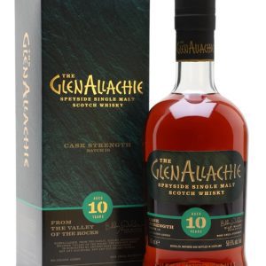 Glenallachie 10 Year Old Cask Strength Batch 10 Speyside Whisky