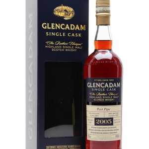 Glencadam Port Pipe 2005 / 17 Year Old Highland Whisky