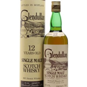 Glendullan 12 Year Old / Bot.1980s Speyside Single Malt Scotch Whisky