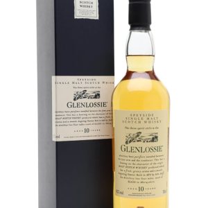 Glenlossie 10 Year Old / Flora & Fauna Speyside Whisky