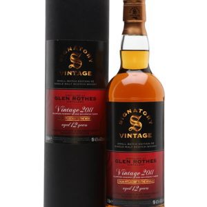 Glenrothes 2011 / 12 Year Old / Small Batch 2nd Edition / Signatory Speyside Whisky