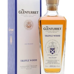 Glenturret Triple Wood / 2023 Release Highland Whisky