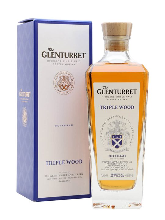 Glenturret Triple Wood / 2023 Release Highland Whisky
