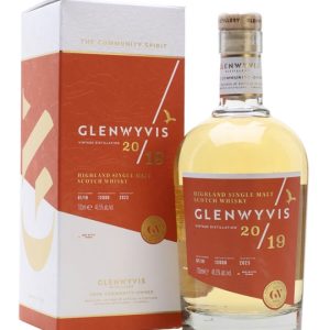 Glenwyvis 2019 Batch1 / 3 Year Old Highland Single Malt Scotch Whisky