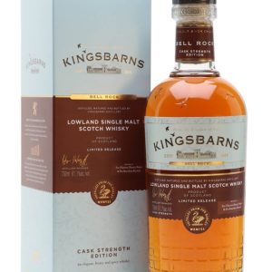 Kingsbarns Bell Rock Cask Strength Lowland Single Malt Scotch Whisky