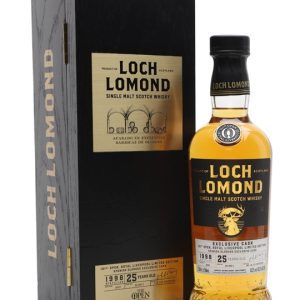 Loch Lomond 1998 / 25 Year Old / The 151st Open Release Highland Whisky