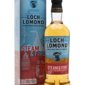 Loch Lomond Steam and Fire Highland Single Malt Scotch Whisky