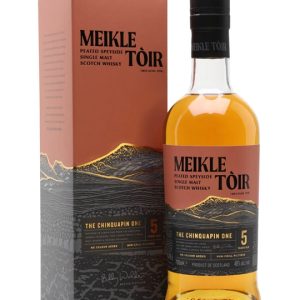 Meikle Toir 5 Year Old The Chinquapin Speyside Whisky
