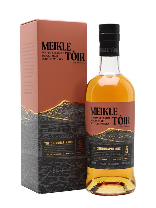 Meikle Toir 5 Year Old The Chinquapin Speyside Whisky