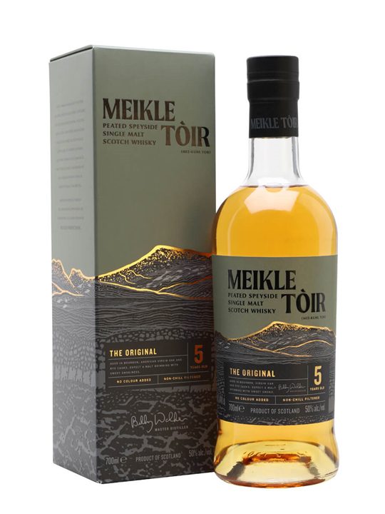 Meikle Toir 5 Year Old The Original Speyside Single Malt Scotch Whisky