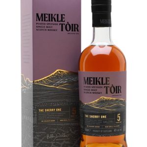 Meikle Toir 5 Year Old The Sherry Speyside Single Malt Scotch Whisky